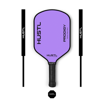 HUSTL Prodigy Raw Carbon 14mm - Purple